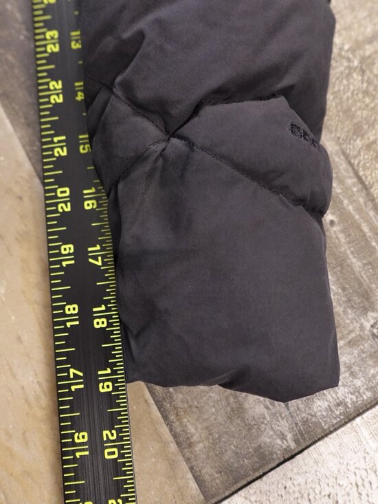 The North Face Miss Metro Parka Women’s Medium Black 550 Down Hooded Long - Picture 8 of 16